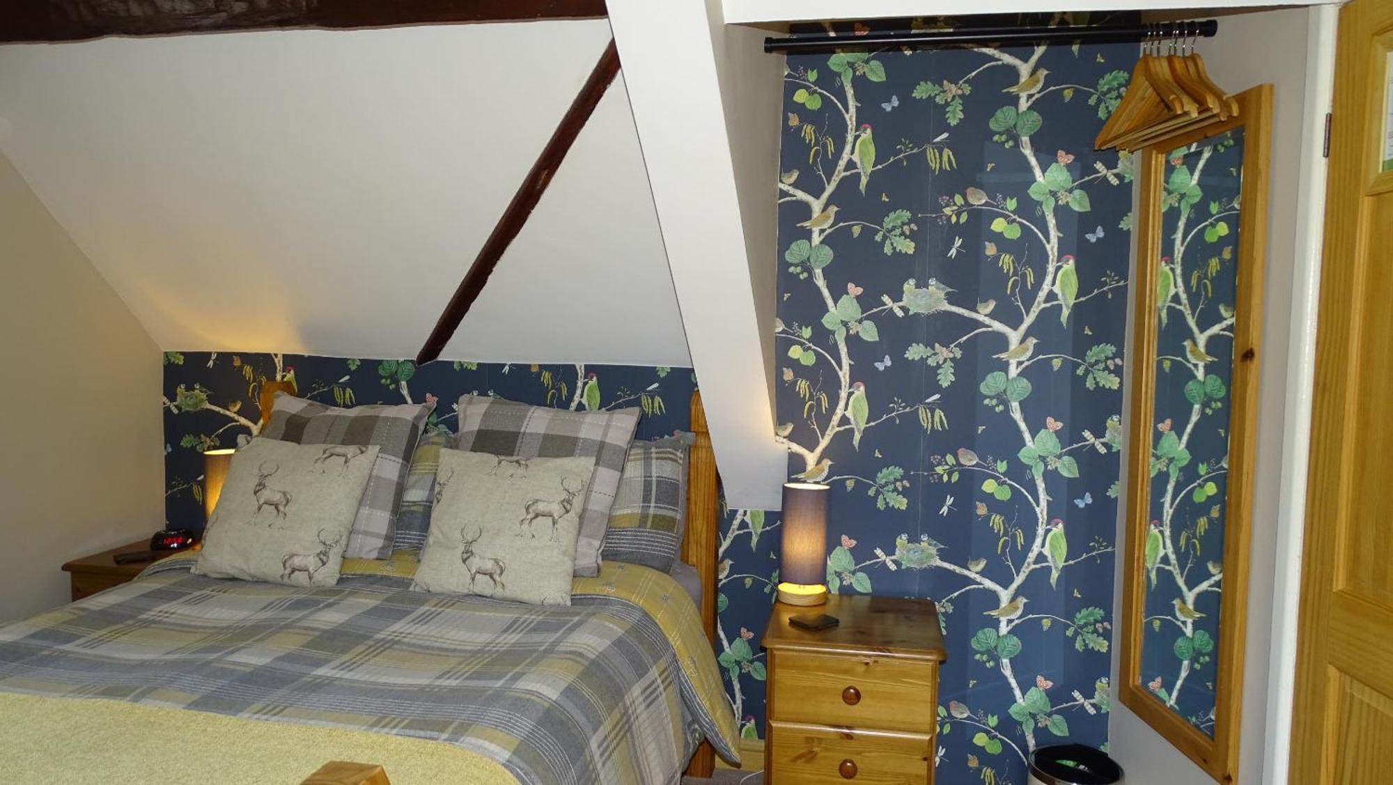 Llwyn Onn Guest House, North Wales Pentrefoelas Room photo