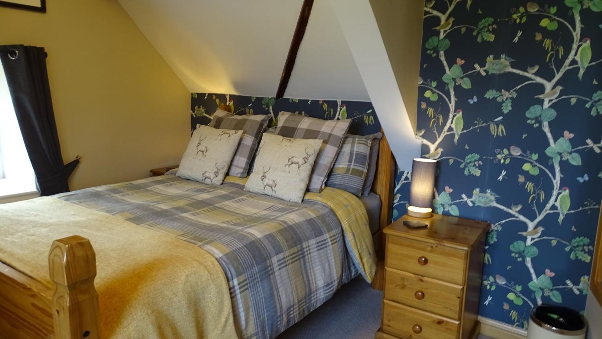 Llwyn Onn Guest House, North Wales Pentrefoelas Room photo